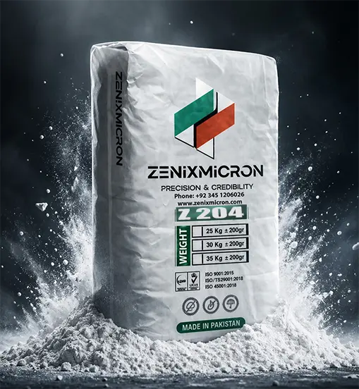 Z204 - Micronized Calcium Carbonate